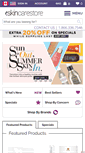 Mobile Screenshot of eskincarestore.com